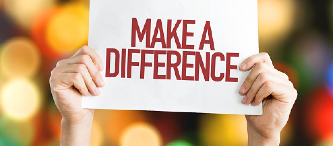 Make a difference