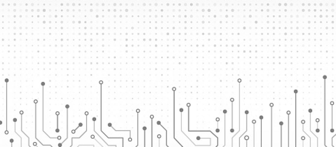 High-tech technology background texture. Circuit board vector illustration.